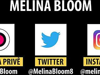 Melina Bloom วัยรุ่นสาวก้นใหญ่ได้รับน้ํากามก้อนใหญ่หลังจากการโม๊คที่ดี