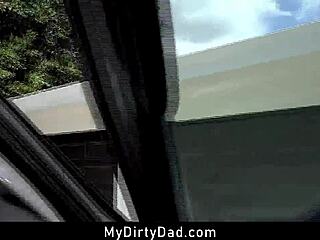 Cute April Reid Spends Quality Time with Her Stepdad in a Family Activity