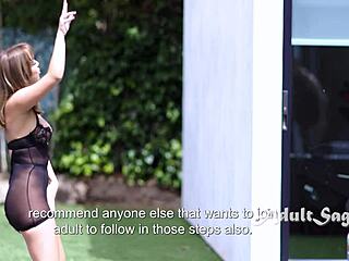 Pornstar Jenna Sativa Shares Insights on Skin Care and Lifestyle in Porn Industry