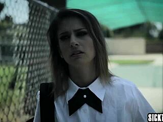 Petite Teen Fucked Hard by Teacher