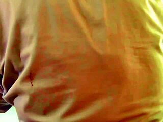 Blue Juls Teases With Pierced Pussy, Legs, Ass, Tattoo, Natural Tits!