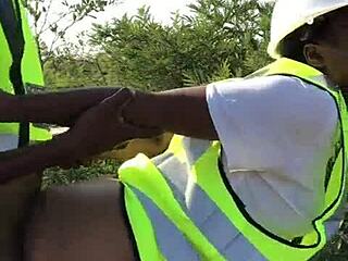 Project manager cheats doggystyle