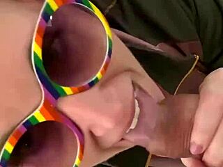 Oh, This Bbw Is Sucking My Big Ginger Cock And Eating Cum!