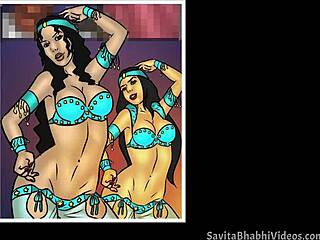 savita bhabhi episode 41 comic sex adventures with indian cartoon fun 😏
