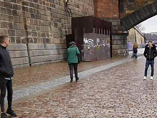 Cute twinks share tender kisses in intimate moments