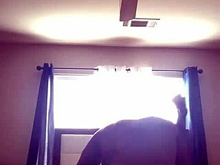 slim thick ebony rides big black cock homemade