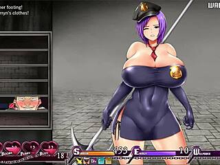 卡琳监狱动漫第10集：骚浪脱衣舞衣服撕烂