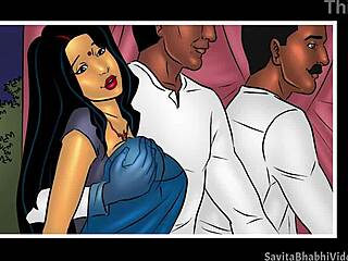 savita bhabhi episode 41 comic sex adventures with indian cartoon fun 😏