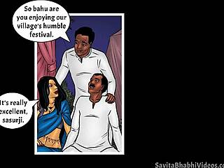 savita bhabhi episode 41 comic sex adventures with indian cartoon fun 😏