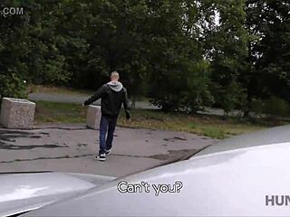 I bought a young 18+ babe's pussy during my casual shopping trip at the shop