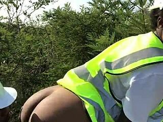 Project manager cheats doggystyle