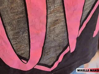 My Neighbor Visits For A Shower And I Can't Resist His Presence