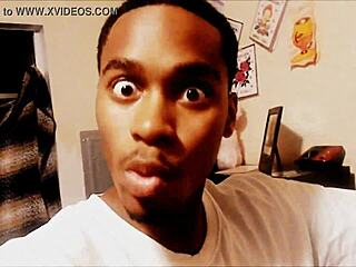 I got caught watching this blonde sucking a monster cock while getting fucked hard.