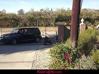 carmen caliente gets down with her angry landlord over late rent issues