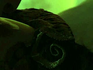 Beautiful Brunette Babe Sucks Nipples And Fingers Pussy To Orgasm