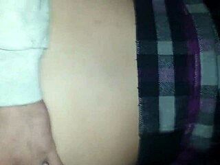 AMATEUR CUTIE GETS ROUGHLY POUNDED IN GARAGE