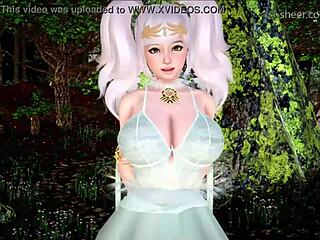 Boyfriend Fucks Girlfriend After Horny For Massive Dick In Mythic Manor Fanora 6