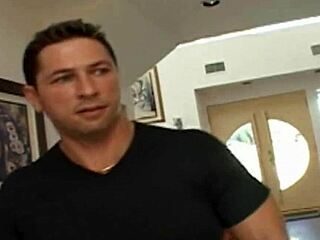 Oh, Watch This Babe Suck That Big Cock With Her Huge Tits Bouncing!