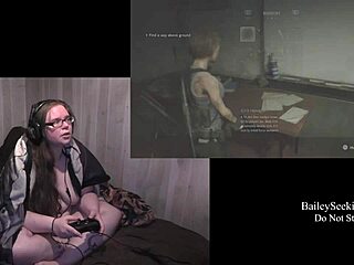 Naken Resident Evil 3 Gameplay Del 4