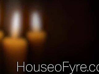 Layla Price Screams As Laz Fyre Fucks Her Ass!