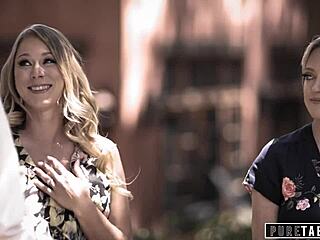 Wow, pure taboo! Dee williams and katie morgan caught banging behind husbands' backs!