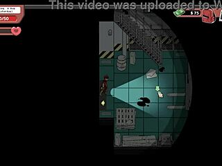 Spooky hentai game fingering Linda's wet pussy