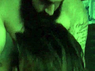 Wife receives deep creampie during intense sex session