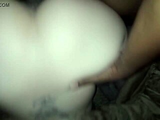 Wife Bent Over in Doggystyle Affair