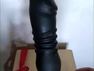 i cum so hard from this homemade bisexual fun. could a real man make me explode quicker with crossdressing and assfucking?