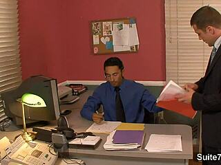 i love gay office fucking