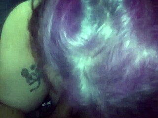 moden bbw nyter avslappende økt med meg