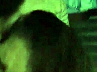 Wife receives deep creampie during intense sex session