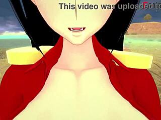Boa Hancock Kasih Blowjob POV Intens di Cosplay One Piece