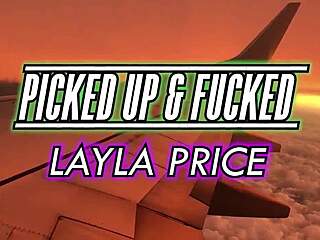 Layla Price Screams As Laz Fyre Fucks Her Ass!