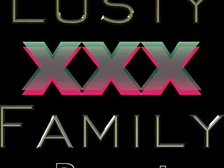 Filthy brunette milf fucks stepson in fishnet stockings and licks his cum