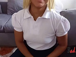 how do you punish a stepdaughter who skips class? my plan to seduce my stepfather worked!