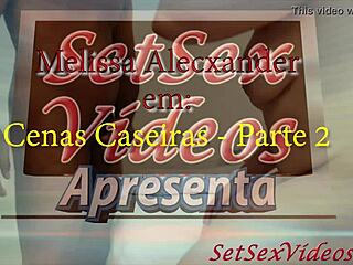 Melissa alecxander shares intimate homemade moments