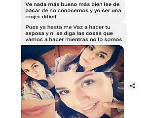 Convenciendo otra vez a mi profesora caliente Maly Mendoza, ¡guau!