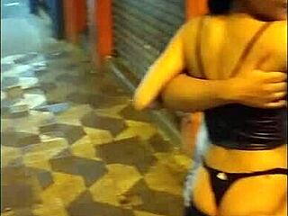 Alice Lemes' Wild Behind-The-Scenes Squirting Assfucking Orgasms!