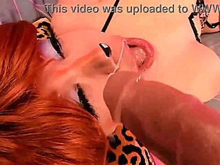 Watch This Bonkers Toon Poon Fawn Cosplay MILF Roleplay With Dirty Cowgirl Dildo Riding POV!