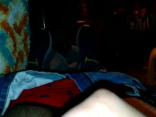 Gay guy jerks off slowly in cumshot scene