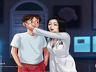 Summertimesaga: Virtual or Real Sex in Anime E3 82?