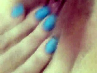 Tanned Latina Brunette Displays Natural Tits and Juicy Pussy in Detailed Show