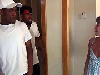 Rome Major And Jonathan Jordan Bang Hot Milf Leilani Lei