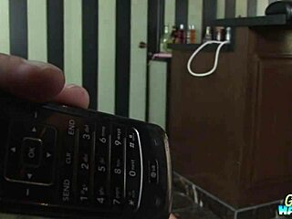 holly west gets a facial from handjob 😏