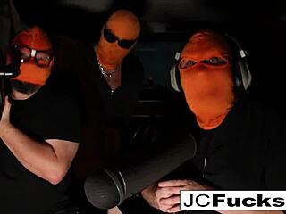 jayden cole and leya falcon toy her asshole with lesbian anal fun