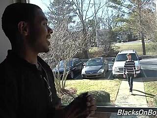 Robin feels excited anticipation for passionate romp with black guy