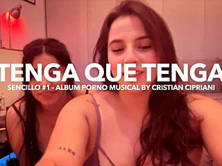 sexy teen on webcam teases pussy with blowjob hints, amateurs getting hardcore oral