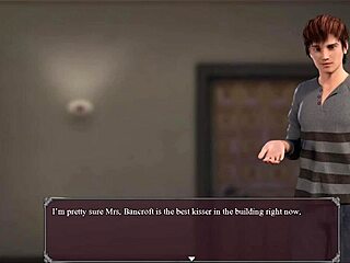 Porn scenes from lust epidemic with kissing, fucking, and cumshots 😍