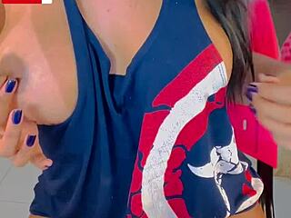 Rosa rubbing her wet pussy like crazy!